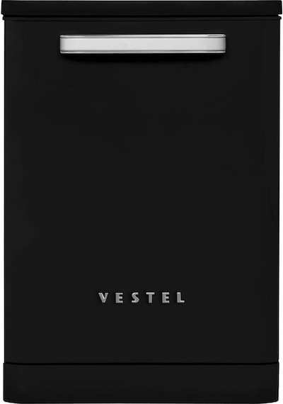 Vestel BM 5001 Retro 5 Programlı 13 Kişilik Bulaşık Makinesi Siyah