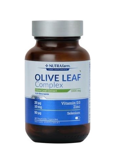 Nutrafarm Olive Leaf Complex 60 Kapsül