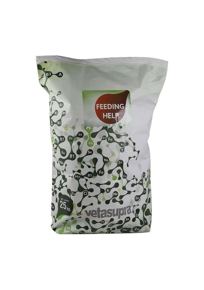 Vetasupra Feeding Help Süt Verim Artırma Yem Katkı - 25 Kg Kraft Paket