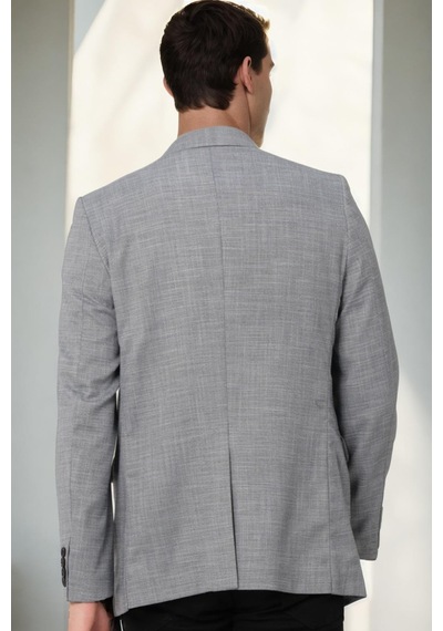 C8058 Dewberry Erkek Ceket-gri