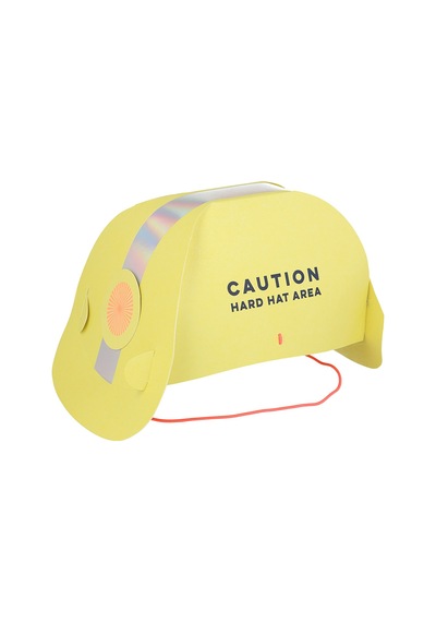 Meri Meri - Construction Party Hat - İnşaat Parti Şapkası Çok Renkli