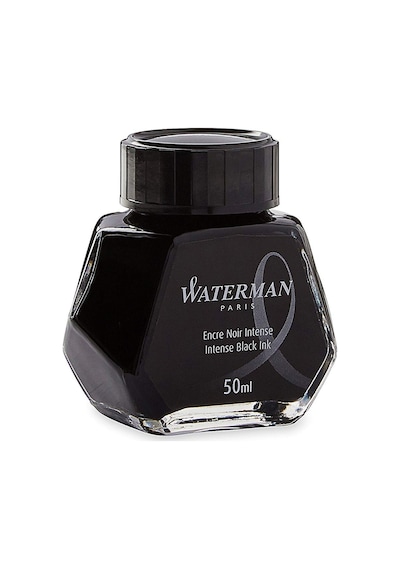 Waterman Şişe Dolma Kalem Mürekkebi - 50Ml Siyah