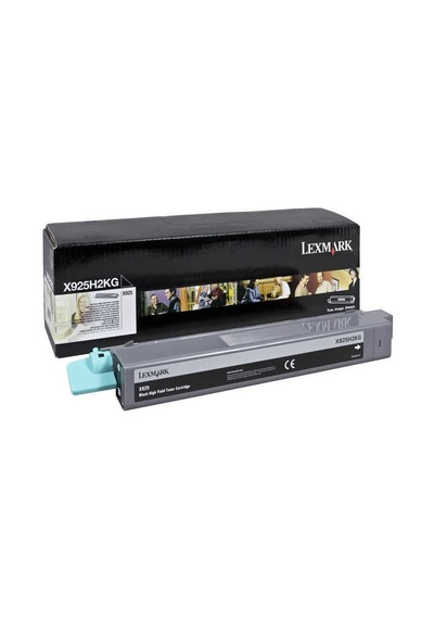 Lexmark X925H2Kg Yüksek Kapasite Siyah Toner X925 (8.500