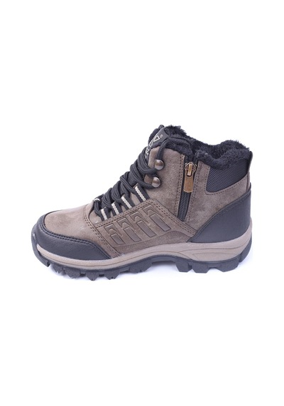 X-step X6 Termal Kürklü Kışlık Erkek Çocuk Outdoor Bot 001