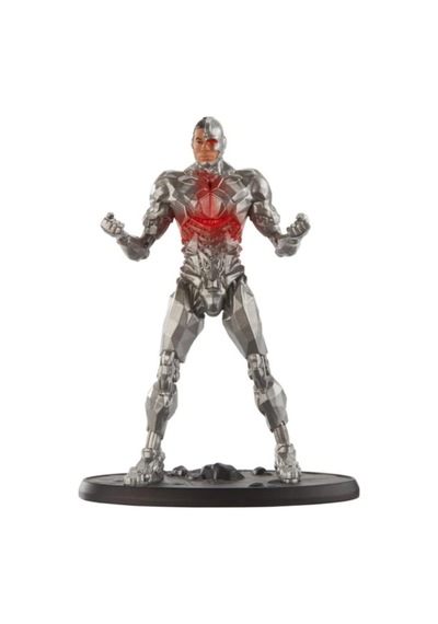 Dc Justice League Cyborg 6Cm Micro Collection