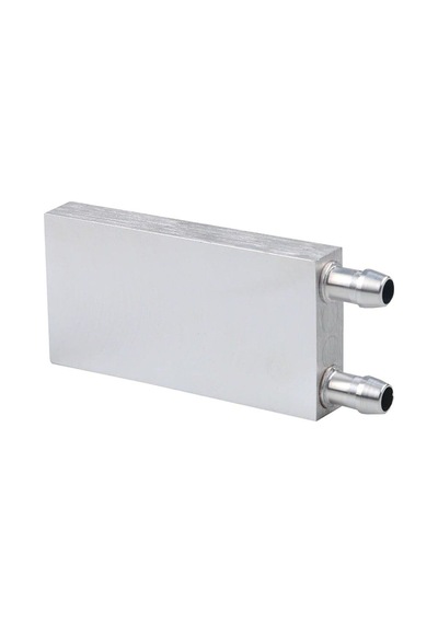 Su Soğutma Bloğu 40x80x12mm Alüminyum Soğutucu Heatsink