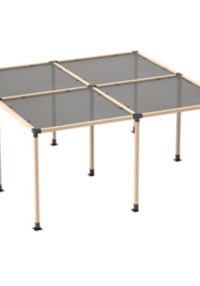 Pergola 5 Kollu Orta Bağlantı-b1yapı