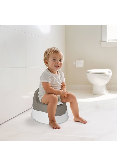 Dolu Oyuncak 7193 Infant Lazımlık Stone Gri - Çok Renkli