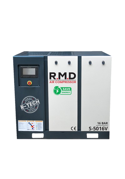 16 Bar 50 Hp Invertörlü Vidalı Hava Kompresör S-5016v