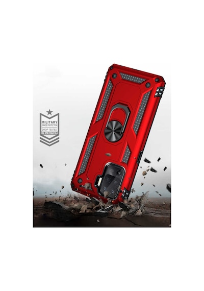 Oppo Reno 5 Lite Kilif Zirhli Standli Miknatisli Tank Kapak 463554235