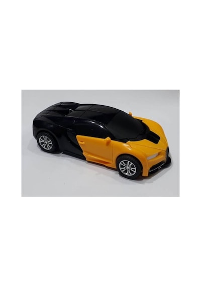 Robota Dönüşen Araba Bugatti Sarı Diğer