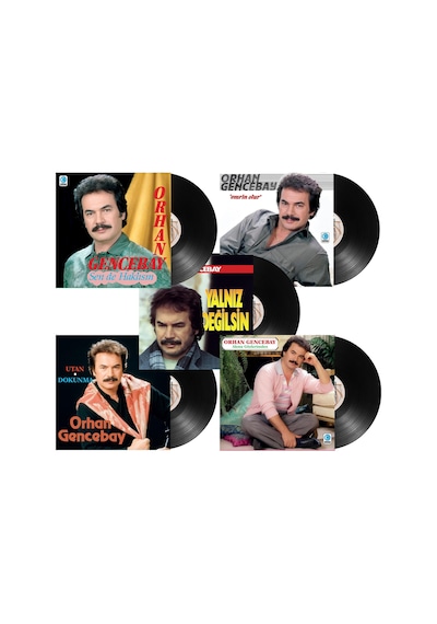 Orhan Gencebay - 5 Plak Özel Set