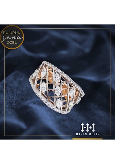 Hakan Mekik Jewelry Dream Serisi Pırlanta Yüzük (485794450)