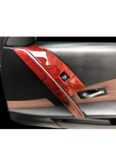 Bmw 5 E60-61 Torpido Kaplama, Konsol, Maun Kaplama, Ahşap, Carbon