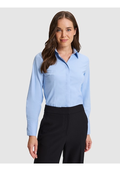 Pierre Cardin Açık Mavi Slim Fit Uzun Kollu Gömlek 50331517 Vr003