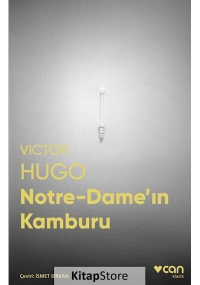 Kitapstore Notre-Dame'In Kamburu (Fotoğraflı Klasikler) / Victor Hugo