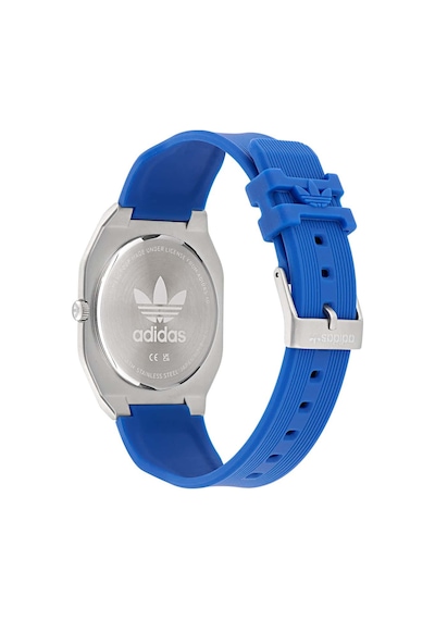 Adidas Adaofh25009 Erkek Kadın Kol Saati Metalik Gri