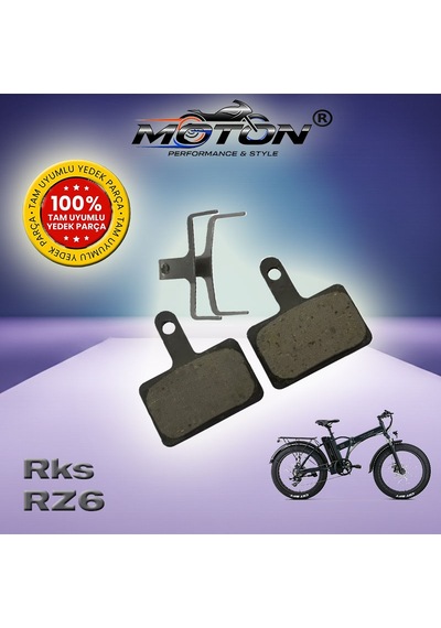 Rks Rz6 Elektrikli Bisiklet Disk Fren Balatası