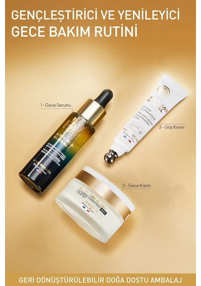Cilt Bariyeri Güçlendiren Nem Veren Yenileyici Besleyici Yaşlanma Karşıtı Gece Kremi-50ml