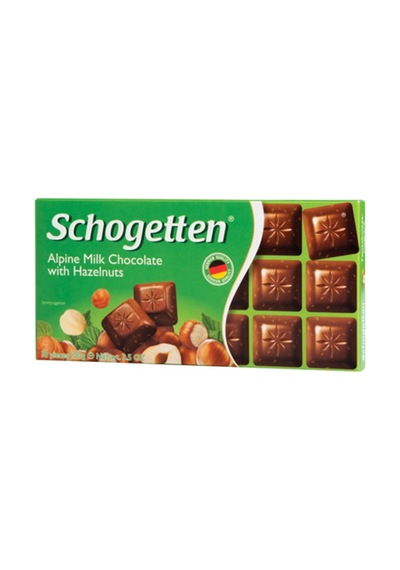 Schogetten Fındıklı Çikolata 100 G - 5 Adet Tarı