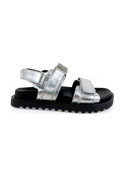 Guess-fabelis Kadın Sandalet-fljfbllel03 Gri
