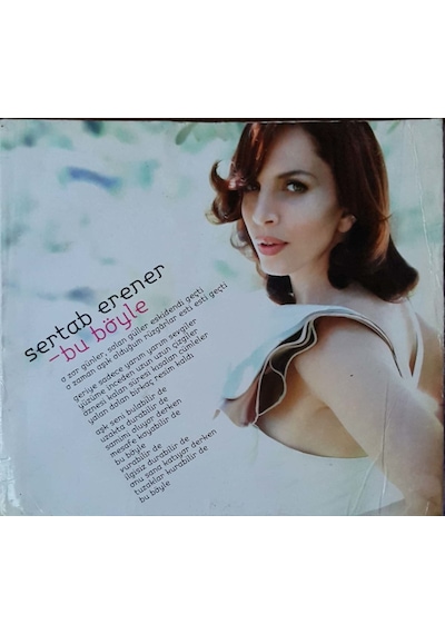 Plak Değildir Cd Dir Cd Sertab Erener Bu Böyle Cd