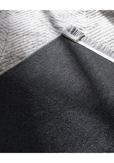 Madame Coco Eze Halı - Gri - 80x150 Cm 8684427051351 Gri