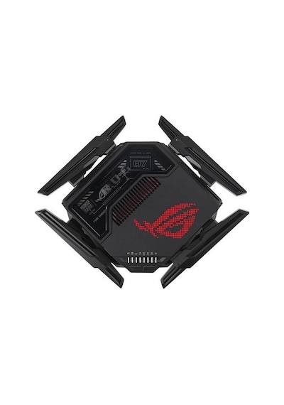 Asus Rog Rapture GT-BE98 BE25000 AI Mesh Hava Korumalı Wifi-7 Vpn Router