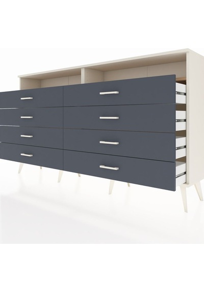 Arges Konsol 2 Raflı 8 Çekmeceli 176x30x99 Aytaşı-çam/antrasit Atlas Çam/antrasıt - Aytası Arges Konsol 2 Raflı 8 Çekmeceli 176x30x99 Aytaşı-çam/antrasit Atlas Çam/antrasıt - Aytası