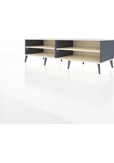 Kronos Tv Ünitesi 2 Raflı 176x59x51 Antrasit-aytaşı/aytaşı Aytası/aytası Kronos Tv Ünitesi 2 Raflı 176x59x51 Antrasit-aytaşı/aytaşı Aytası/aytası