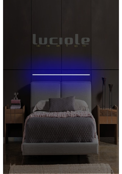 Uzaktan Led Abajur Aplik Gece Lambası Rgb 256 Renk Lambader Uzaktan Led Abajur Aplik Gece Lambası Rgb 256 Renk Lambader