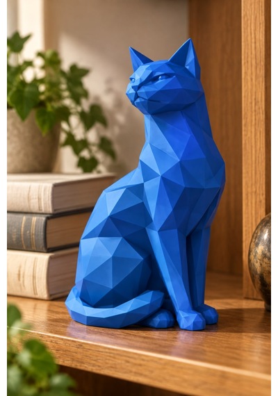Asil Kedi Figürlü Dekoratif Biblo 48225821