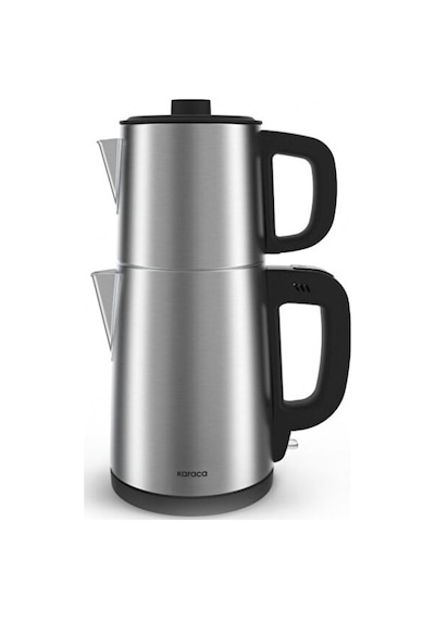 Karaca Teabig Xl 2 İn 1 Çelik Çay Makinesi Ve Su Isıtıcı