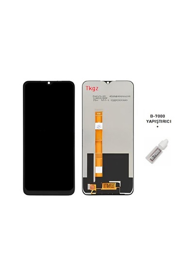 Tkgz Oppo A15s Lcd Ekran Dokunmatik Service Pack + B-7000