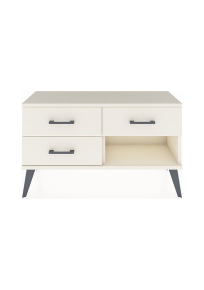 Arges Şifonyer 3 Çekmeceli 88x30x48 Aytaşı-aytaşı Aytaşı