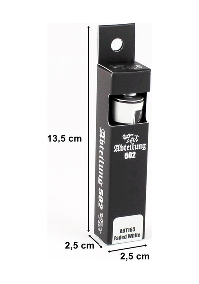 20 Ml. Faded White Yağlı Boya, Ak Interactive Abt165 Standart