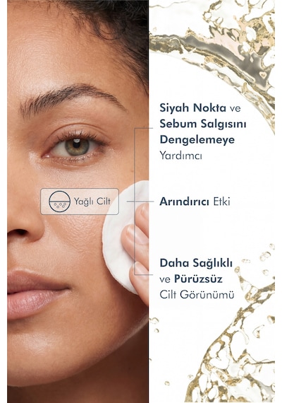 The Purest Solutions Yağlı Ve Karma Ciltler için ve Siyah Nokta Karşıtı Salisilik Asit Tonik 200 ml
