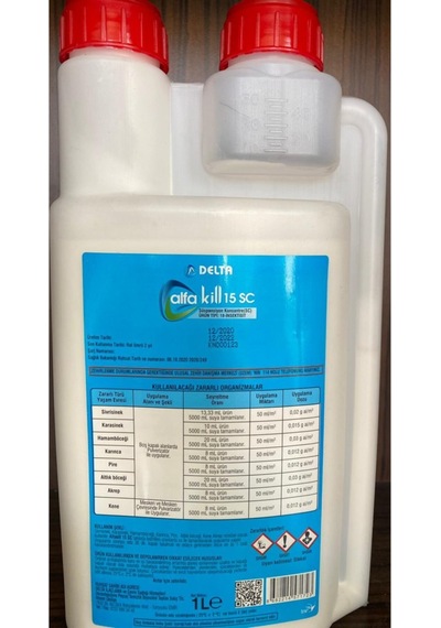 Alfakill Genel Haşere Ilacı 1 Lt