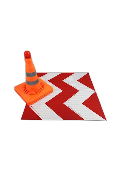 3M 823 Uyarıcı Reflektör Bant 5 Cm X 10 Metre