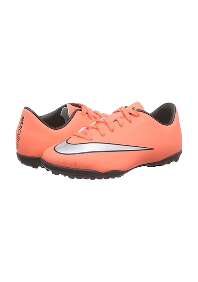 Nike 651641 Halısaha Mercurial Halısaha Kaymaz Taban Turuncu Turuncu