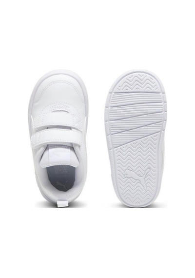 Puma Courtflex V3 Inf Çocuk Yürüyüş Ayakkabısı Beyaz