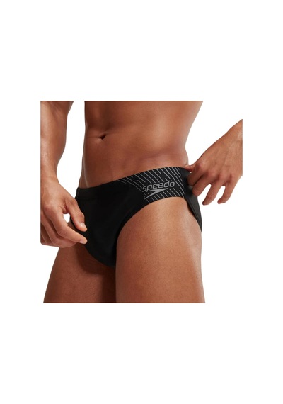 Speedo 8-0973916907 Medley Logo 7cm Brf Am Erkek Mayo Siyah