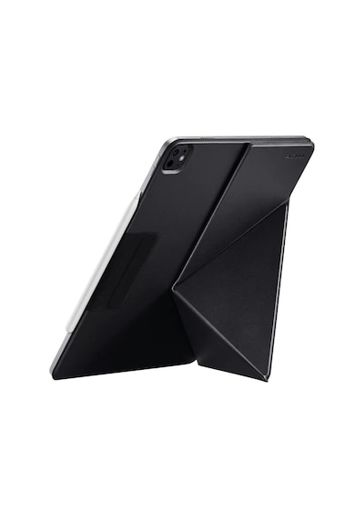 Apple Uyumlu iPad  Pro 13 2024 Pitaka Magez Falio 2 Kalem Bölmeli Standlı Kılıf Siyah