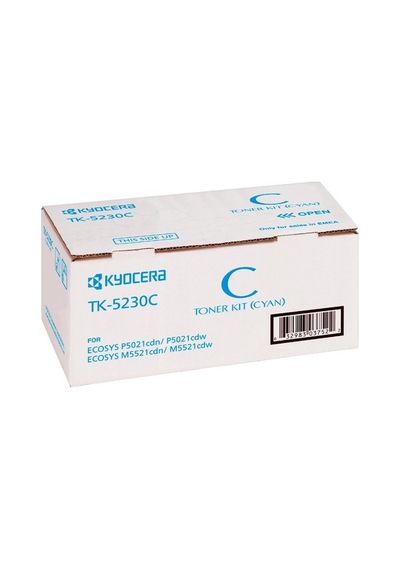 Kyocera Mıta Ecosys M5521Cdn Mavi Toner Tk-5230C