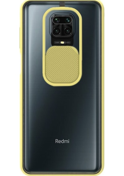 Xiaomi Redmi Note 9 Pro Açilir Kapanir Kamera Korumali Kilif 496037606