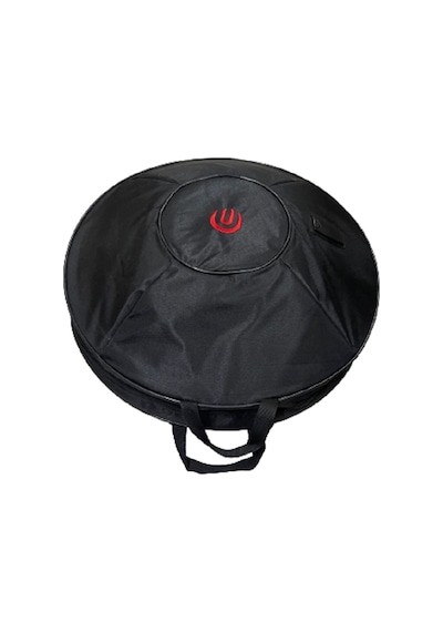 Hang Drum, Handpan Space Drum Nitrided Parlak Titanium Steel Drum