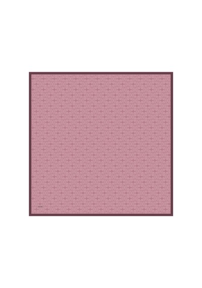 Aker Pembe İpek Krep Saten Eşarp Açık Pembe açık pembe