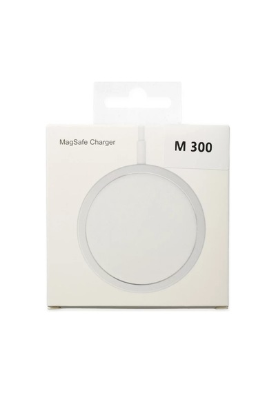 Newface M300 Magneticsafe Kablosuz Şarj Beyaz