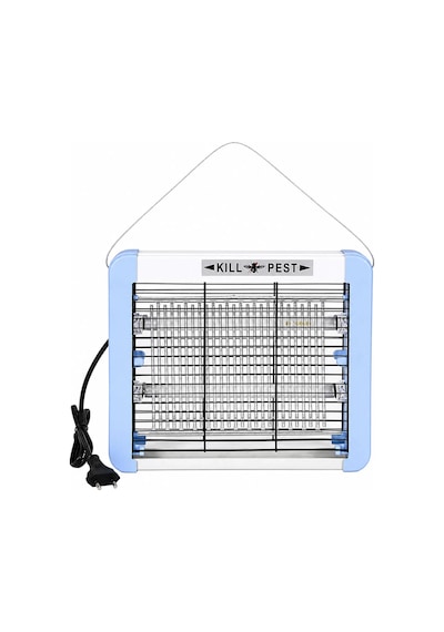 Uv Işıklı Yüksek Voltajlı Elektrikli Sinek Öldürücü-1718