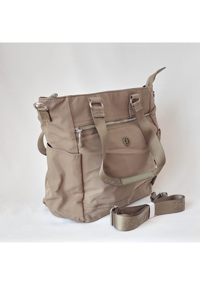 Ns2315 Model Nas Bag Haki Renk Kadın Omuz Çantası Hakı Haki